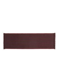 Hay - Stripes and Stripes Wool 60x200cm - Cherry