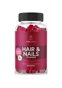 VitaYummy - Hair&Nails Vitaminer Raspberry 60 Pcs