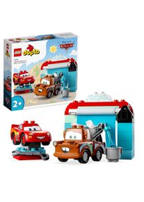 Lego DUPLO - Salama McQueenin ja Martin hauska autopesu (10996)