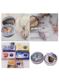 Pretty Necklace Ornamental Hypoallergenic Faux Pearl Jar Pendant Necklace Kit Wear-resistant Pendant Necklace Fashion Jewelry