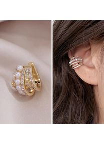 Eleonore Earacupressure White Detoxiear Lymphatic Drainage Earrings Acupressure Gift Health Best Women Studs Jewelry Girls T5I5