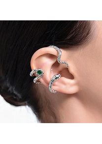 1 PC Trendy Snakes Ear Cuffs Clips Non Perforated Punk Geometric Animal Earring for Women Men Hot Jewelry Gifts