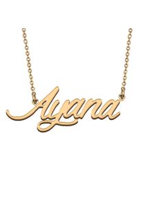 Ayana Custom Name Necklace Customized Pendant Choker Personalized Jewelry Gift for Women Girls Friend Christmas Present