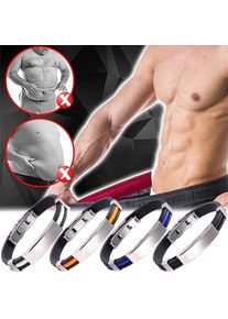 Mens Magnetic Lymph Drainage Detox Bracelet Slimming Therapy Bracelet Arthritis Pain Relief Bangle Health Care Jewelry Gifts