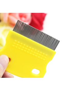 5/3/1 Pcs Hair Lice Comb Brushes Terminator Fine Egg Dust Nit Free Removal Stainless Steel Lice Comb Dog Comb