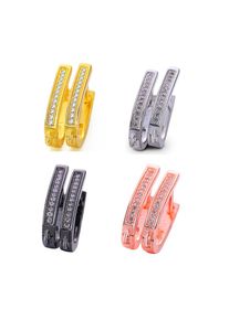 Juya DIY Earrings Supplies Gold/Silver Color Jewelry Material Earring Hooks Accessories Women Earrings Handmade Components