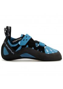 La Sportiva Women's Tarantula Climbing shoes Women (38, black/blue)
