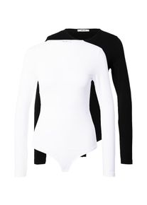 ABOUT YOU Tricou body '2er pack Lulu Body' Femei negru, alb, Mărimea 42