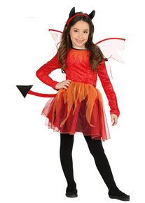 Devil princess child costume