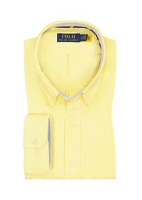 Plus size : Polo Ralph Lauren, Shirt with button-down collar in a Yellow