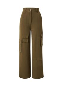 Nasty Gal Pantaloni cu buzunare Femei verde, Mărimea 6