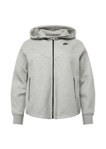 Nike Sportswear Sweatjacke Damen grau Größe 5XL/6XL Melange