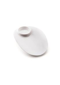 Araven Plato Indiv Degust 20Ud Blanco