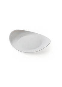 Araven Plato Plano Degust 50Ud Blanco. Paquete de 4 uds