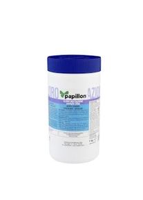Cloro Multiação Para Piscinas Comprimidos 20 gramas. Recipiente de 1 Kg (cloração, floculação, algicida)
