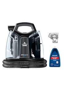 Bissell SpotClean Plus 3724N - Aspirador Limpiador Quitamanchas en Moquetas, Alfombras, Escaleras y Coches.