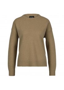 Stoic Womens MMXXNauta Wool Loose Sweater Wollen trui Dames (44 |beige)