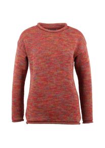 Flomax Womens Oversize Pulli Vanja Wollen trui Dames (36/38 |rood)