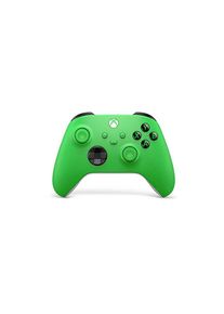 Xbox Manette sans fil Verte - Velocity Green (QAU-00091) - Microsoft