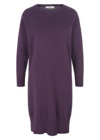 Strickkleid Peter Hahn PURE EDITION lila