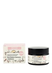 Ílová maska s guaranou a kofeínom pre zrelú pleť KVITOK 30 ml