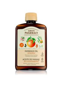 Green Pharmacy Essential oils of Orange Massage Oil olio massaggio riscaldante 200 ml