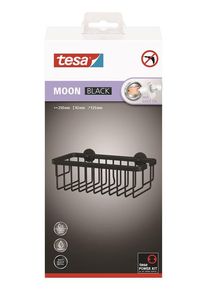 Tesa Moon Black basket single self-adhesive