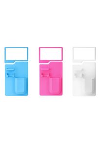 Wall-Mounted Toothbrush Holder - 6 Colours