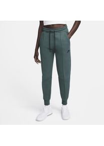 Pantalon de jogging taille mi-haute Nike Sportswear Tech Fleece pour femme - Vert