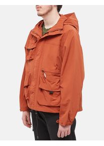 Uniform Bridge M70 Hooded Parka - Dark Orange