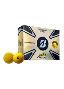 Bridgestone E12 Contact Golfball Gul