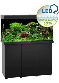 Juwel Aquarium Juwel Aquarien Aquariumunterschrank »Sbx Rio 350«, Bxtxh: 121X51X80 Cm schwarz, Größe B/H/T: 121 cm x 80 cm x 51 cm B/H/T: 121 cm x 80 cm x 51 cm ,...