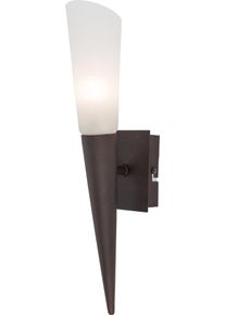 Nino Leuchten Led Wandleuchte »Riverpool«, 1 Flammig-Flammig weiß, Größe Höhe: 32,5 cm 1 flammig , Moderne LED-Wandleuchte