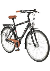 Performance Citybike»Bergen«, 28 Zoll, 7 Gang, Rücktrittbremse schwarz - 28 Zoll (71,12 cm)