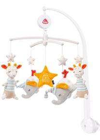 babyFEHN Fehn Mobile »Gute Nacht«, Mit Spieluhr Und Glow-In-The-Dark-Bestickung bunt, Aufzieh-Mobile »Gute Nacht« mit Spieluhr und Glow-in-the-dark-Bestickung