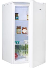 Gorenje Kühlschrank, R391Pw4, 84,7 Cm Hoch, 49,4 Cm Breit weiß, Nutzinhalt gesamt: 100 l