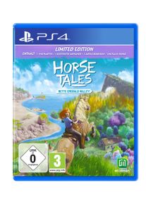 ASTRAGON Spielesoftware »Horse Tales: Rette Emerald Valley!«, Playstation 4 blau, Ein Reitabenteuer in einer fesselnden offenen Welt