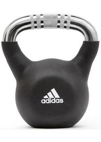 adidas Performance Kettlebell, 8 Kg schwarz, Schwerlast, Eisenkonstruktion