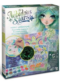Nebulous Stars Kreativset »Marinia, Aquarelle« bunt, Kreativset »Marinia, Aquarelle