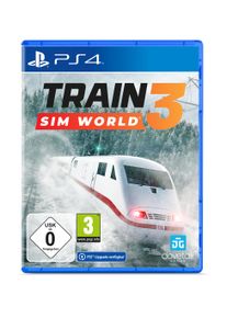 ASTRAGON Spielesoftware »Train Sim World 3«, Playstation 4 grau, Erlebe den Rausch von 280 km/h im ICE 1 zwischen Kassel und Würzburg. Fahre den...