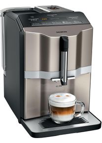 Siemens Kaffeevollautomat »Eq.300 ti353514de«, Einfache Zubereitung, 5 Kaffee-Milch-Getränke, Lcd-Dialog-Display beige, Einfache Kaffeezubereitung...