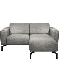 Sensoo 2-Sitzer »cosy1«, (Spar-Set, 2 St., Bestehend Aus 2-Sitzer Und Hocker), Verstellbare Sitzhärte, Sitzposition, Sitzhöhe grau, Größe B/H/T:...