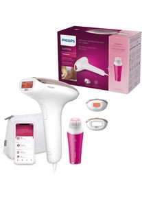Philips Ipl-Haarentferner »Lumea Advanced bri924/00«, 250000 Lichtimpulse, 2 Aufsätze (Körper Und Gesicht), Inkl. Visa Pure Mini-Gesichtsbürste...