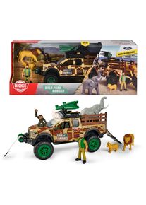 DICKIE TOYS Spielzeug-Auto »Wild Park Ranger-Set«, Mit Licht Und Sound bunt, Spielset »Wild Park Ranger-Set«