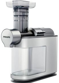 Philips Slow Juicer »Avance hr1945/80«, 200 W, Für Kaltes Pressen, /Grau weiß, Schonendes Pressen für bis zu 90% Nährstoffausbeute