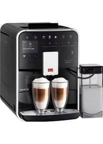 Melitta Kaffeevollautomat »Barista T Smart® F 83/0-102, «, 4 Benutzerprofile&18 Kaffeerezepte, Nach Italienischem Originalrezept schwarz,...