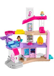 Fisher-Price® Lernspielzeug »Little People Barbie Traumvilla Puppenhaus«, Biligual; Mit 2 Puppen Und Licht Und Sound bunt, Spielset »Fisher Price...