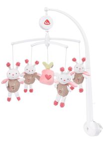 babyFEHN Fehn Mobile »Garden Dreams Musikmobile Biene« rosa, Musik-Mobile »Biene«
