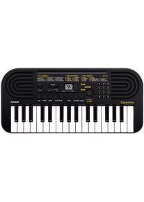 Casio Keyboard »Mini-Keyboard Sa-51« schwarz, Mini-Keyboard »SA-51« mit guter Klangqualität und einfacher Bedienung