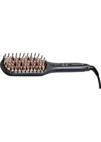 Remington Haarglättbürste »cb7400«, Haarbürste Und Haarglätter In Einem Produkt grau, Keramikbeschichtete Borsten ermöglichen das Glätten in nur...
